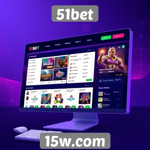 Impacto do design da interface no 51bet