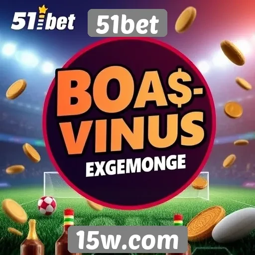 Novo bônus de boas-vindas para usuários da 51bet